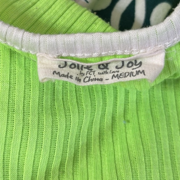 Neon Green Dress - Picture 4 of 5